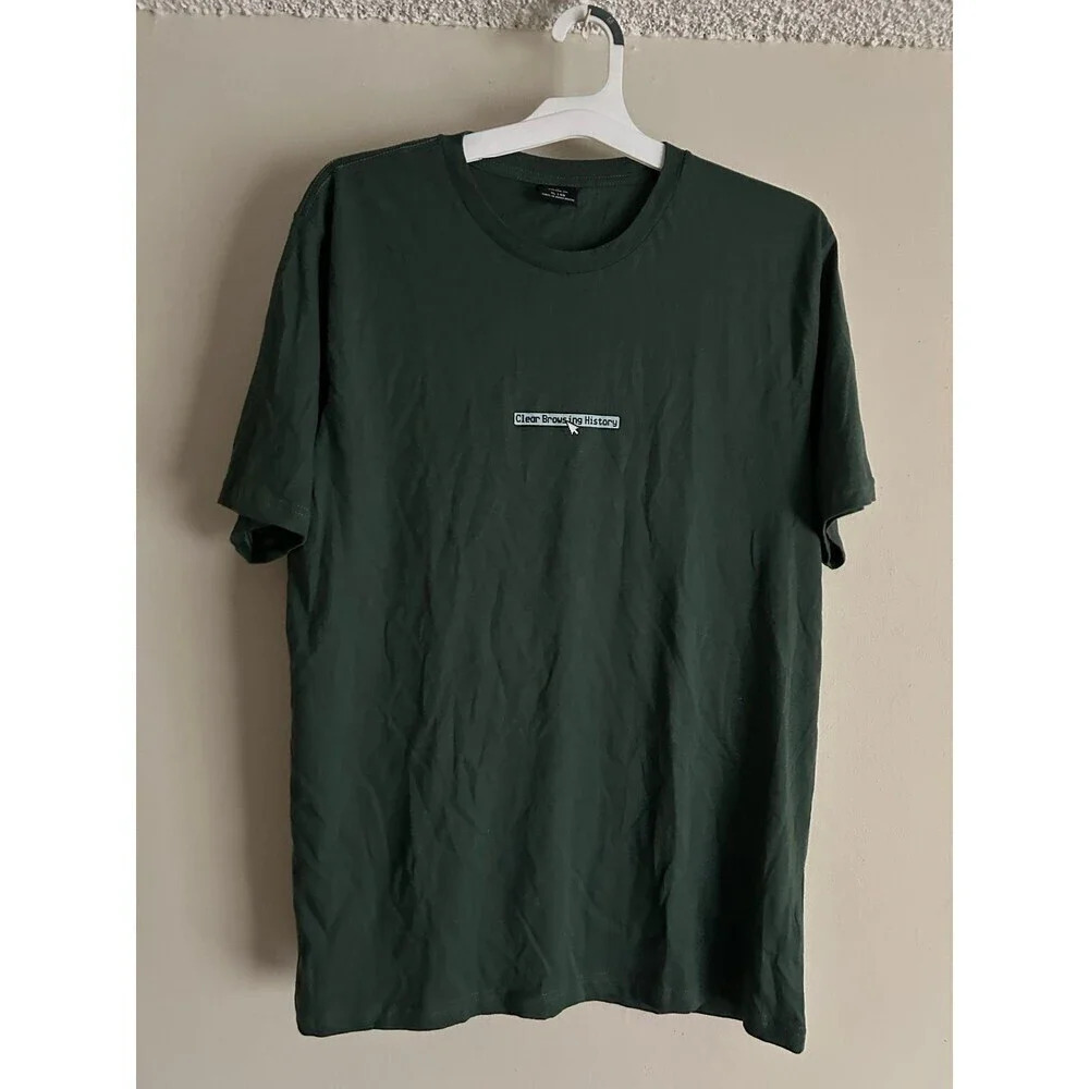 T-Bar x Cotton On Men's T-Shirt Size XL Green